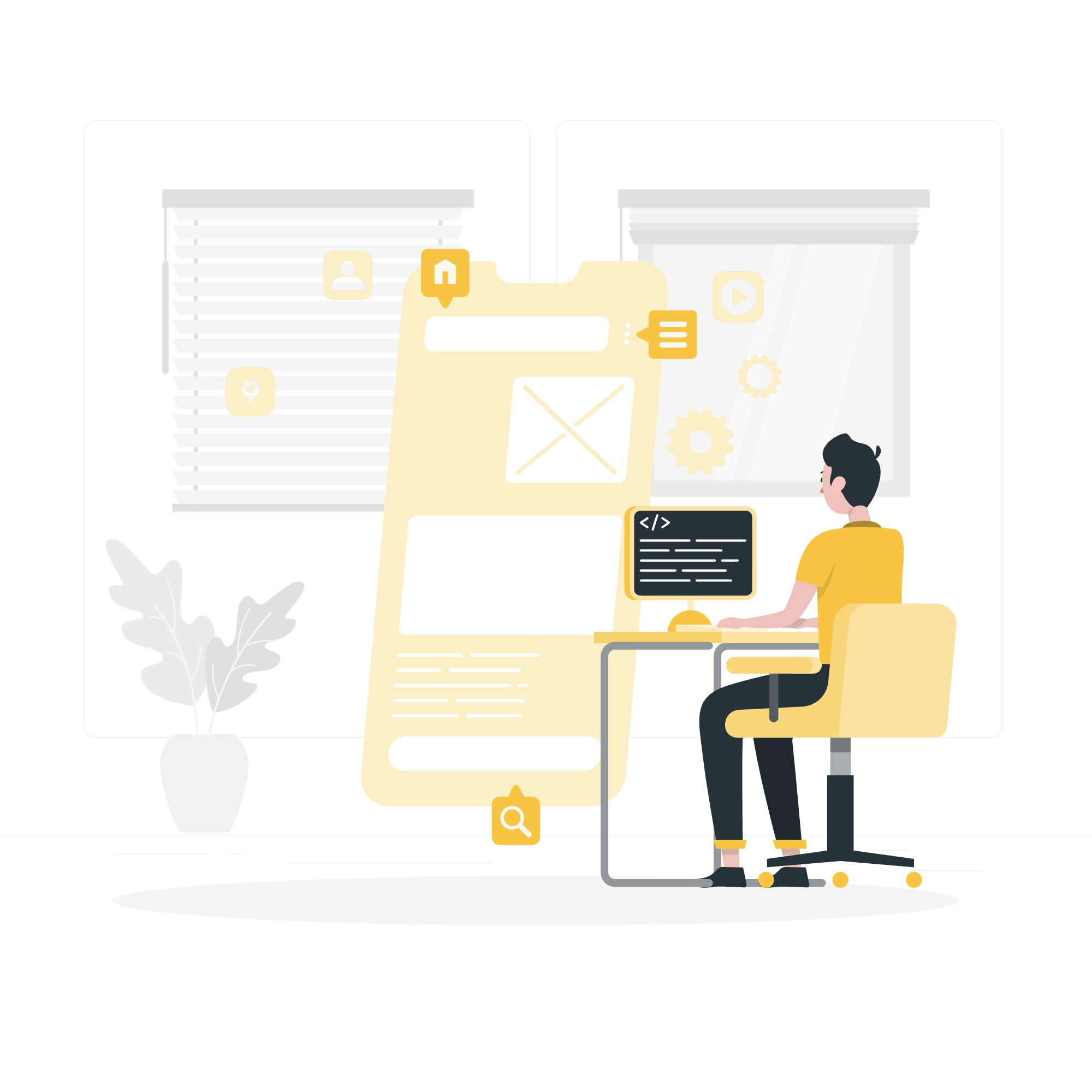 Apps Development Service Visual